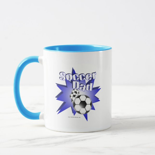 Caneca Pai de futebol (Esquerda)