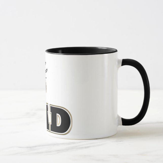 Caneca Pai de futebol Gift Mug (Direita)