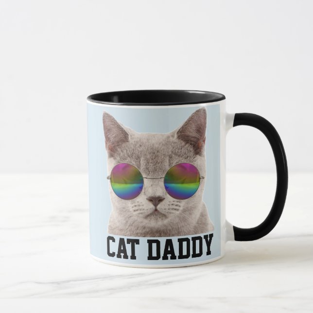 CANECA PAI DE GATO, COFÊS DE CAFÉ, COFÉ, CAFÉ, MASSA (Direita)