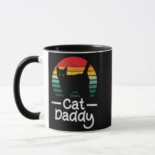 Caneca Pai de gatos
