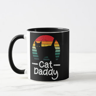 Caneca Pai de gatos