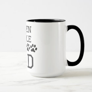 Caneca Pai de Goldendoodle