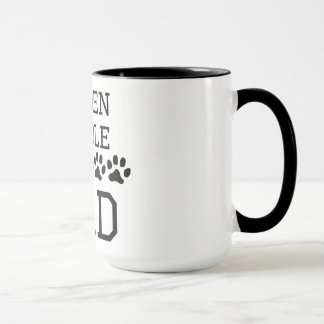 Caneca Pai de Goldendoodle