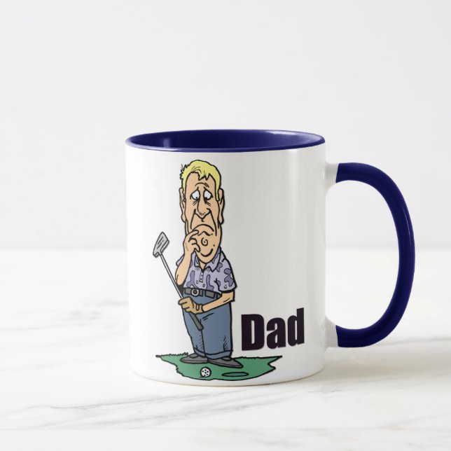 Caneca Pai de Golfe 2 (Direita)