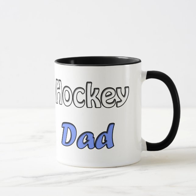 Caneca Pai de hóquei (Direita)