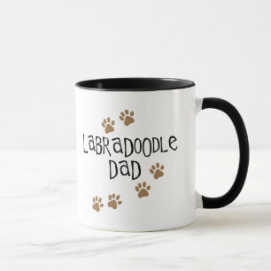 Caneca Pai de Labradoodle