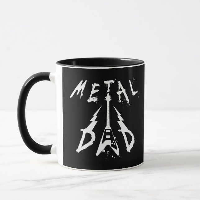 Caneca Pai de metal pesado (Esquerda)