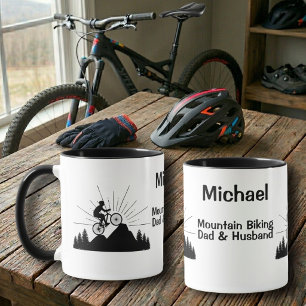 Caneca Pai De Montanha E Marido