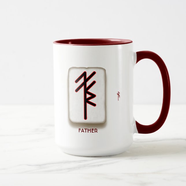 Caneca PAI de Nome Personalizado - enlace PHIL (Direita)