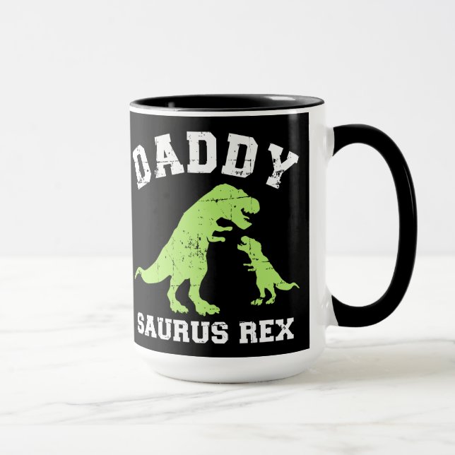 Caneca Pai de presente de dia de os pais de pai saurus re (Direita)