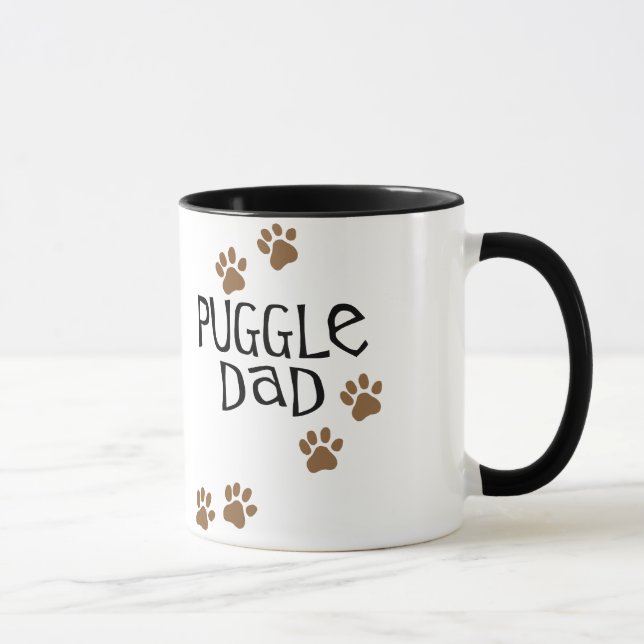 Caneca Pai de Puggle (Direita)