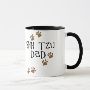 Caneca Pai de Shih Tzu