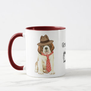 Caneca Pai de St Bernard
