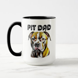 Caneca Pai de Touro | Pão-Cão