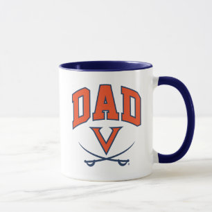 Caneca Pai de Virgínia Cavaliers