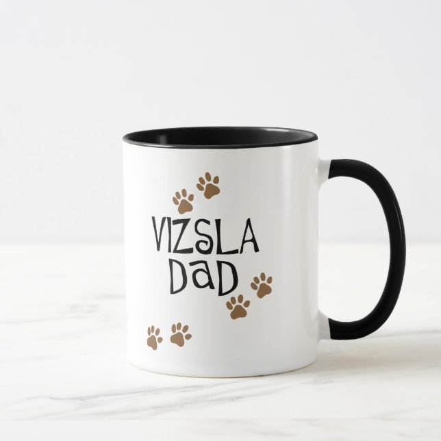Caneca Pai de Vizsla (Direita)