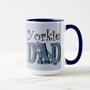 Caneca PAI de Yorkie