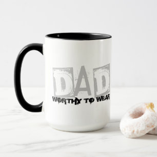 Caneca PAI - Digno De Visto