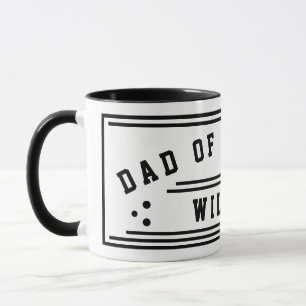 Caneca Pai do ano Nome Personalizado Aniversário Dia dos