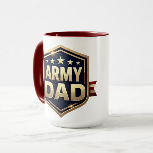 Caneca Pai do Exército