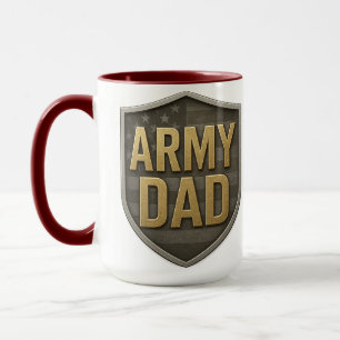 Caneca Pai do Exército