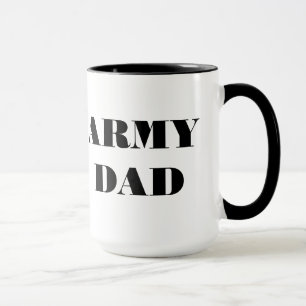 Caneca Pai do Exército de Mug