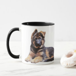 Caneca Pai do german shepherd do mundo o melhor