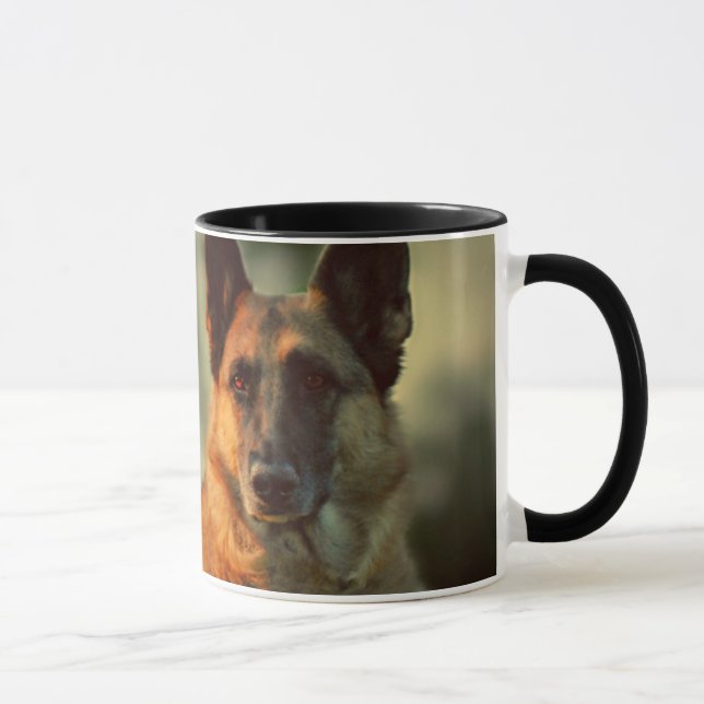 Caneca Pai do german shepherd do mundo o melhor (Direita)