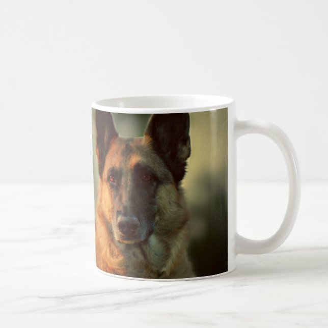 Caneca Pai do german shepherd do mundo o melhor (Direita)
