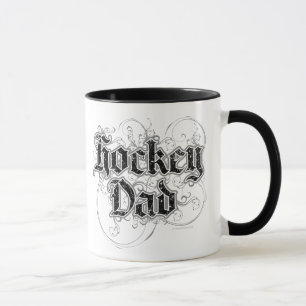 Caneca Pai do hóquei