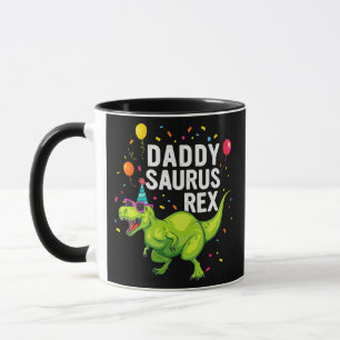 Caneca Pai do Padre Daddysaurus T Rex Dinossaur