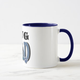 Caneca PAI do Pug