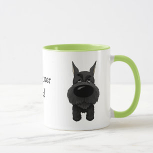 Caneca Pai do Schnauzer