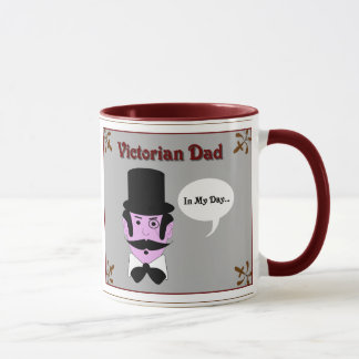 Caneca Pai do Victorian "caneca no meu dia"