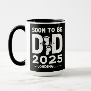 Caneca Pai Em Breve Est 2025 Novo Pai Em Breve