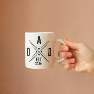 Caneca Pai Estabelecido Novo Pai Ano Orgulhoso