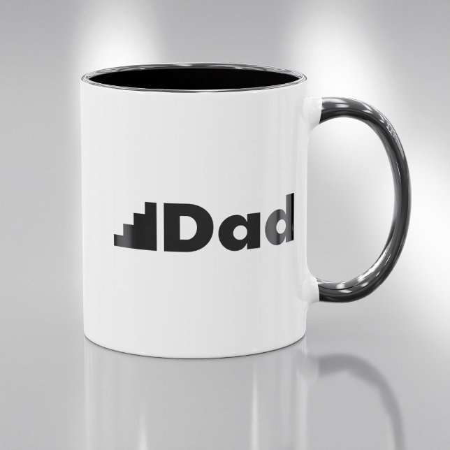 Caneca Pai Etapa - Dia de os pais Stepdad (Criador carregado)