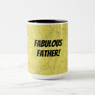 Caneca Pai Fabuloso!