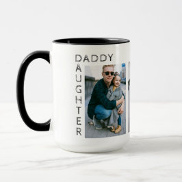 Caneca Pai Filha Personalizada Foto