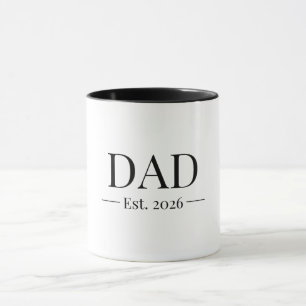 Caneca Pai Fundado em 2026