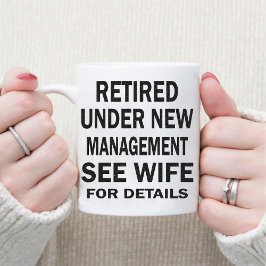 Caneca Pai Furioso Aposentado Aniversário Retrocetro Café