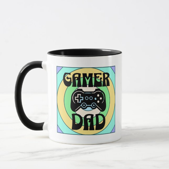 Caneca Pai Gamer (Esquerda)