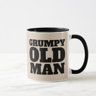 CANECA PAI GRANDPA GRUMPY VELHO CAFFEE MUG