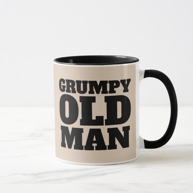 CANECA PAI GRANDPA GRUMPY VELHO CAFFEE MUG (Direita)