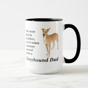 Caneca Pai Greyhound Mug