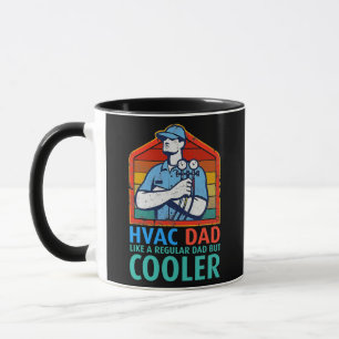 Caneca Pai HVAC, mas o melhor técnico do HVAC