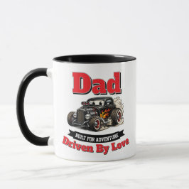 Caneca Pai, Impulsionado Pelo Amor