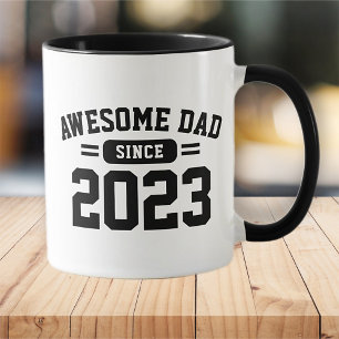 Caneca Pai Incrível Desde XX Atlético Moderno Dia dos Pai