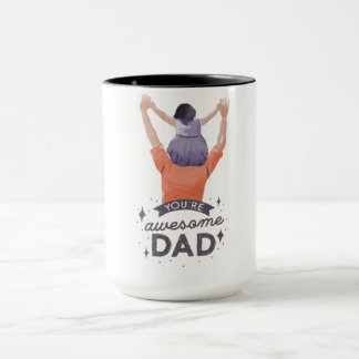 Caneca Pai incrível Mug de café - Presente perfeito para