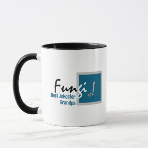 Caneca Pai, Irmão, Avô, Chefe, Homens Divertidos Personal
